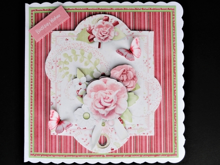 Valentine rose by Valerie Spowart