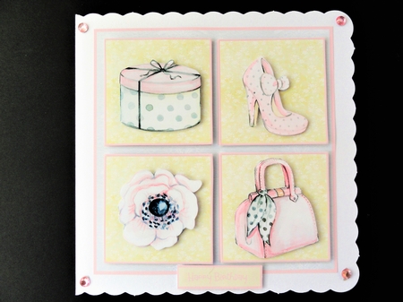 Fashion and flower by Valerie Spowart