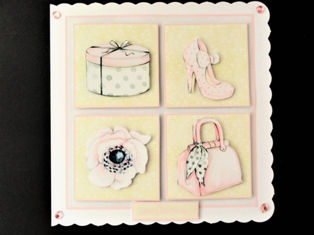 Fashion and flower by Valerie Spowart