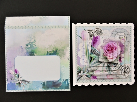 FLORAL IMPRESSIONS ALL OCCASIONS FOLD CARD PYRAMID KIT by Valerie Spowart