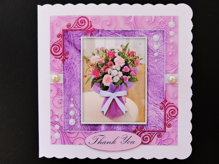 Stunning mini kit with flowers by Valerie Spowart