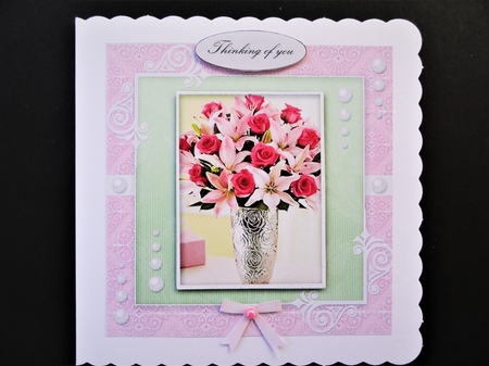 Stunning mini kit with flowers by Valerie Spowart