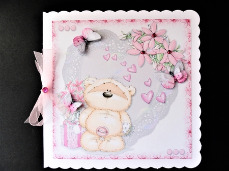 Love Bear 2 by Valerie Spowart