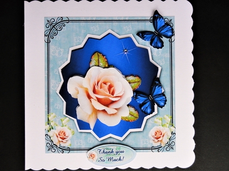 with very best wishes and other greetings by Valerie Spowart