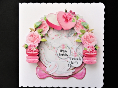 Mini Kit : Tea Time by Valerie Spowart