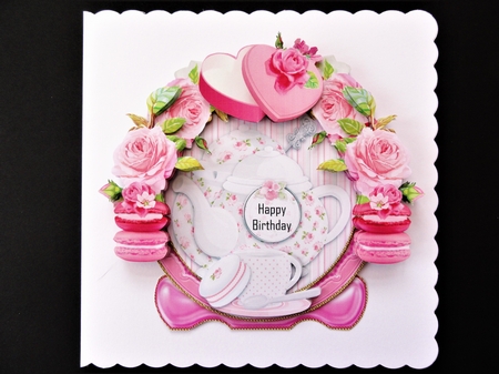 Mini Kit : Tea Time by Valerie Spowart