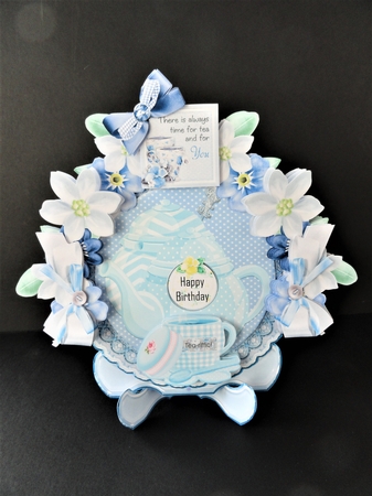 Mini Kit: Tea - Riffic!!  by Valerie Spowart