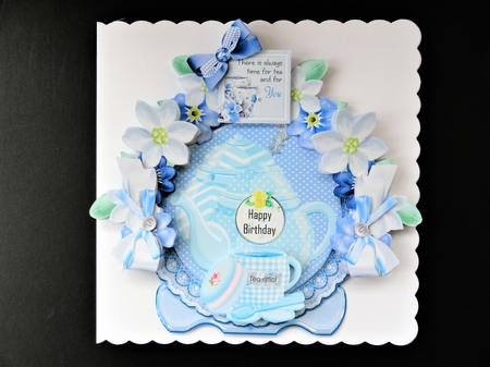 Mini Kit: Tea - Riffic!!  by Valerie Spowart