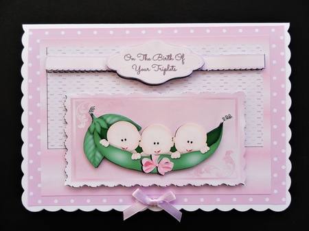Baby Girl Triplets by Valerie Spowart
