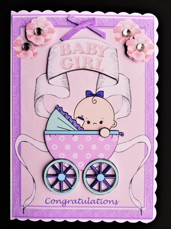 Its A Girl by Valerie Spowart