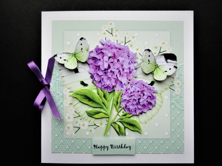 4 Beautiful Spring Cards 7x7 by Valerie Spowart