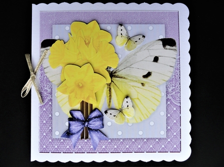 4 Beautiful Spring Cards 7x7 by Valerie Spowart