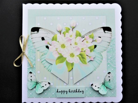 4 Beautiful Spring Cards 7x7 by Valerie Spowart