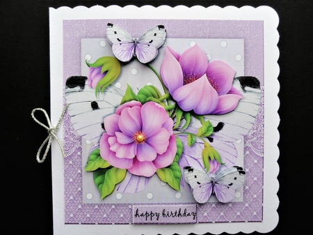4 Beautiful Spring Cards 7x7 by Valerie Spowart