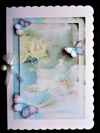 Afternoon Tea 5 by Valerie Spowart