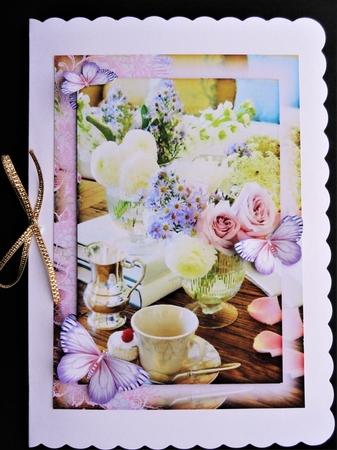 Afternoon Tea 8 by Valerie Spowart