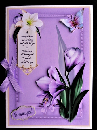 Say it with flowers by Valerie Spowart