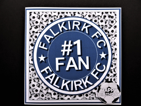 FALKIRK FC  by Valerie Spowart