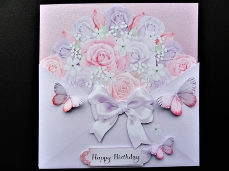 Envelope Full of Flowers 10 by Valerie Spowart
