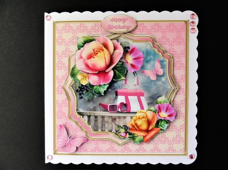 Afternoon Break - Layered Card Mini Kit by Valerie Spowart