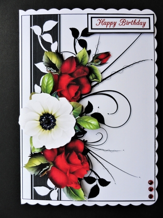 floral medley 2 mini kit by Valerie Spowart