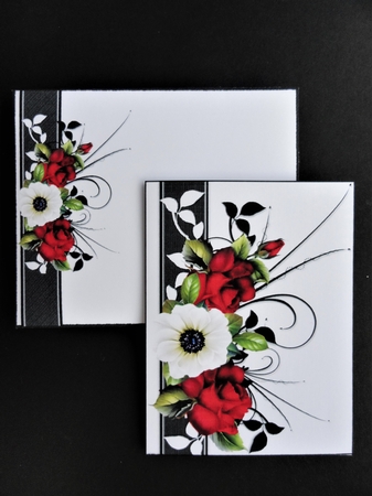 floral medley 2 mini kit by Valerie Spowart