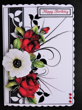 floral medley 2 mini kit by Valerie Spowart