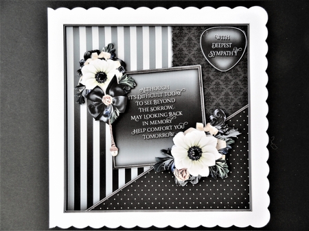 In Memory 8x8 Decoupage Mini Kit by Valerie Spowart