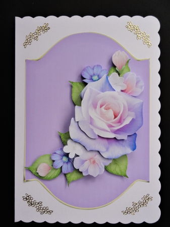 Rose Corner Step by Step 2 by Valerie Spowart