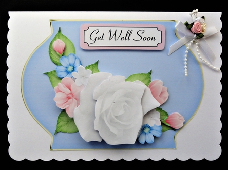 Rose Corner Step by Step 3 by Valerie Spowart