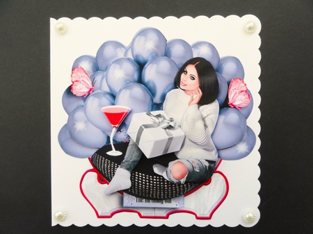 The Birthday Gal 1 by Valerie Spowart