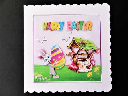 The Egg Hunt by Valerie Spowart