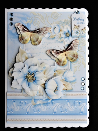 Golden Butterfly Delight by Valerie Spowart