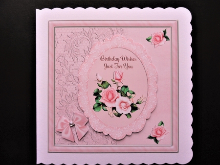 Pink Roses by Valerie Spowart