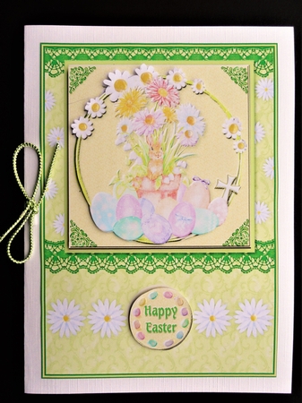 The Easter Flowerpot-Bunny by Valerie Spowart