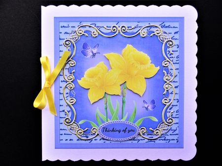 Lovely Spring Daffodils by Valerie Spowart