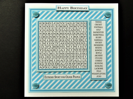 Wordsearch SPORT by Valerie Spowart