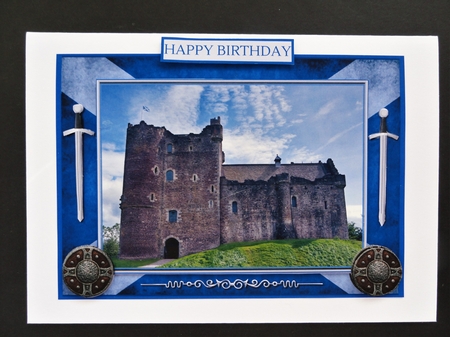 SCOTTISH CASTLE  by Valerie Spowart