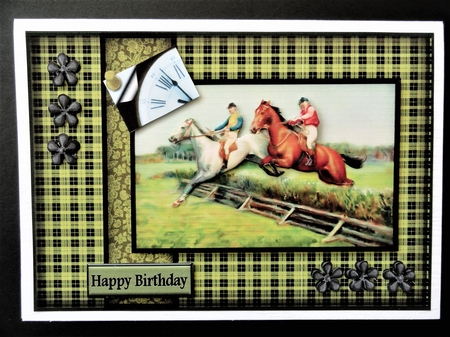 A day at the Horse Rases DBS by Valerie Spowart