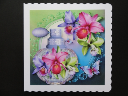 Floral Perfume Bottles Bumper Kit 2 by Valerie Spowart