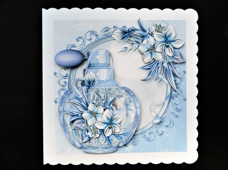 Floral Perfume Bottles Bumper Kit 2 by Valerie Spowart