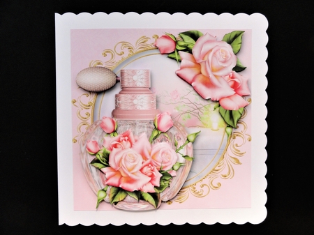 Floral Perfume Bottles Bumper Kit 2 by Valerie Spowart