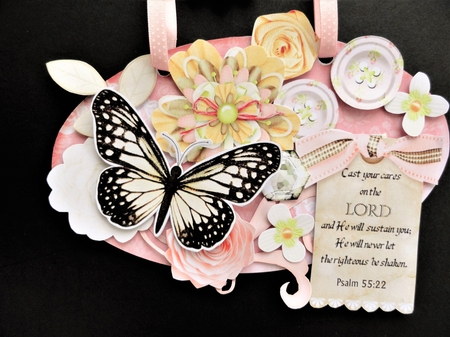 Inspirational Encouragement - Hanging Oval Plaques Trio by Valerie Spowart