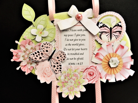 Inspirational Encouragement - Hanging Oval Plaques Trio by Valerie Spowart