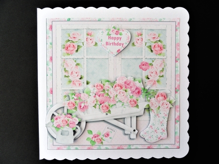 Roses For Your Birthday by Valerie Spowart