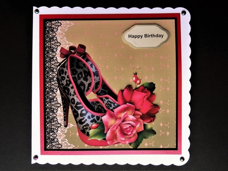 Shoes & Roses by Valerie Spowart