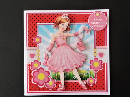 Sweet Girlie Girl by Valerie Spowart