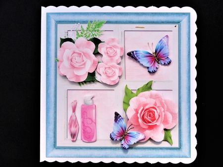Shades Of Pink Mini Kit by Valerie Spowart