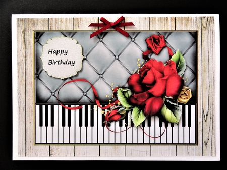 Classic Music & Red Roses by Valerie Spowart