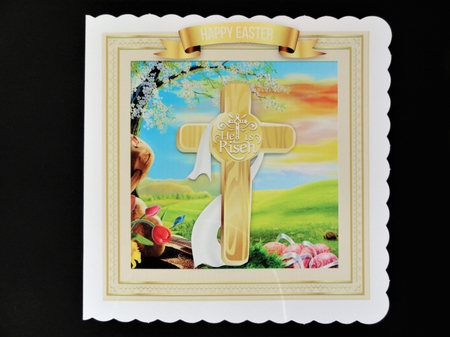 EASTER QUICK CARD 1 by Valerie Spowart
